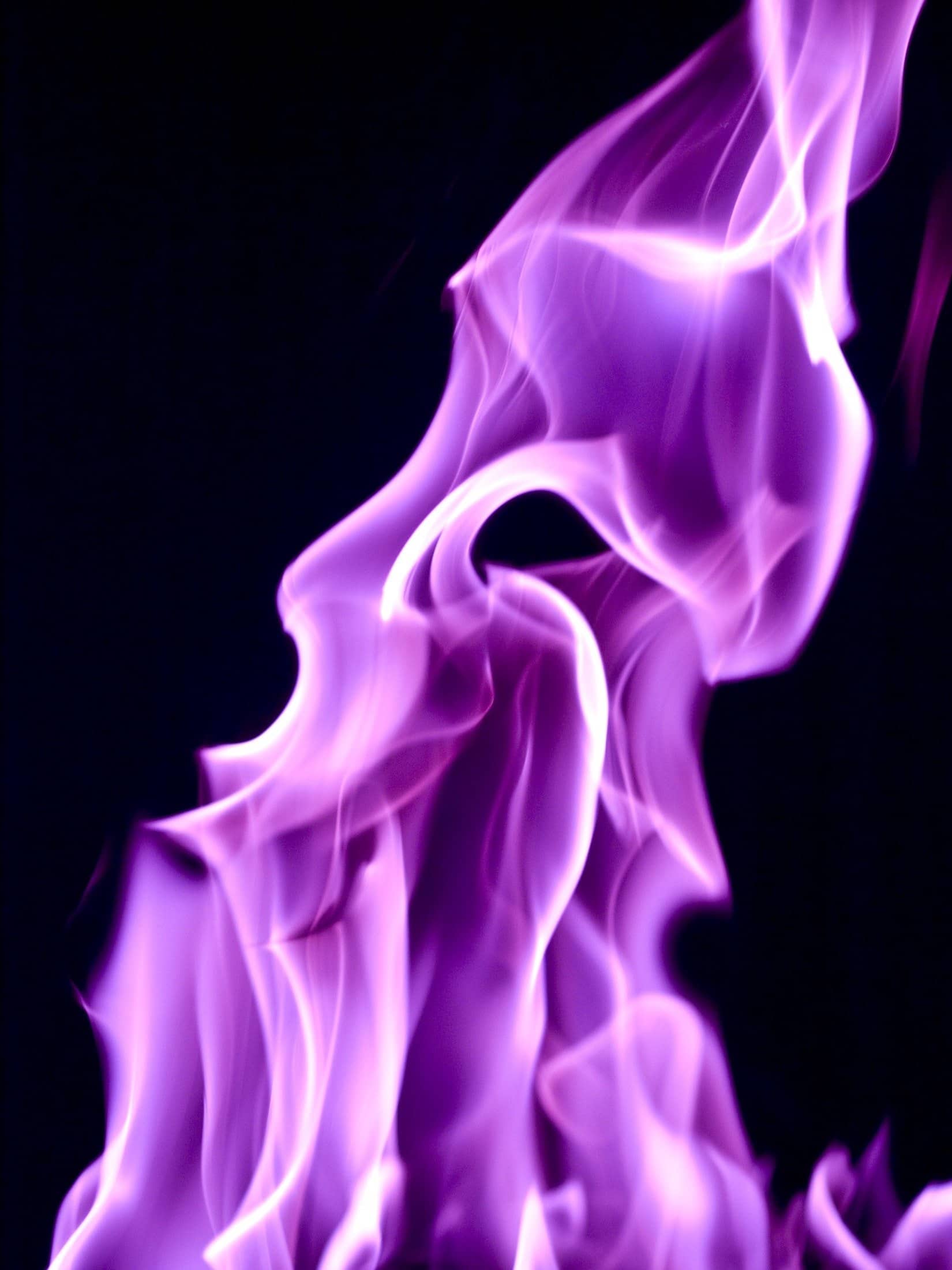 Méditation de la flamme violette - transformer vos soucis en énergie lumineuse