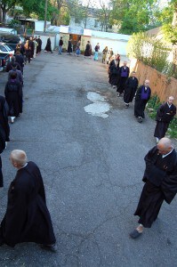 méditation en marchant