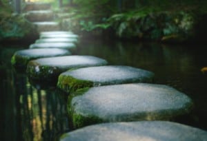 méditation lors d'un appel téléphonique