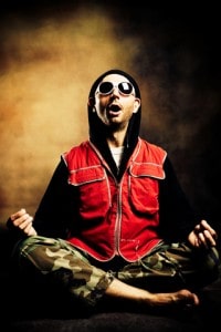 contempler de la musique