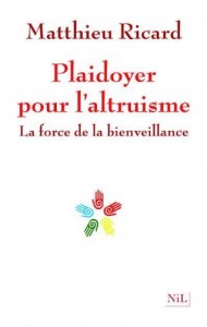 Le livre "Playdoyer pour l'altruisme"